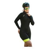 Macaquinho De Ciclismo Feminino