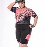 MACAQUINHO FEMININO BIKE OSAIS EXTRA GRANDE POKER CILCISTA EG4