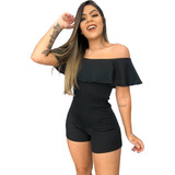 Macaquinho Feminino Ombro A