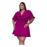 Macaquinho Feminino Plus Size
