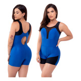 Macaquinho Feminino Roupa Fitness Academia Musculação Treino