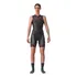 Macaquinho Feminino Triathlon Castelli Sanremo Sem Manga