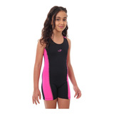 Macaquinho Helanca Feminino Infantil Hammerhead Natação