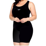 Macaquinho Natação Hidroginástica Speedo Plus Size