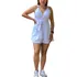 Macaquinho Shorts Saia Feminino Com Bojo Com Forro Tam/ Unic