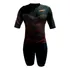 Macaquinho Triathlon Com Manga Woom Masculino 140 Lançamento