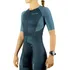 Macaquinho Triathlon Feminino Evoe Dark Preto Uv50