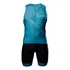 Macaquinho Triathlon S/ Manga Woom 140 Defeat 2024 Masculino