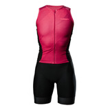 Macaquinho Triathlon Sem Manga Woom 140 Feminino