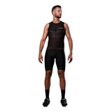 Macaquinho Triathlon Sem Manga Woom 140 Masculino I