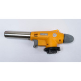 Maçarico Culinário Flame Gun Gás Butano Acende Automático