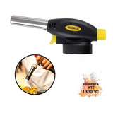 Maçarico Culinário Portátil Gourmet Profissional C regulagem