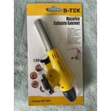 Maçarico Culinário Portátil Multiuso Com Controle De Chama G