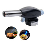 Maçarico Culinário Portátil Profissional Regulagem Gourmet