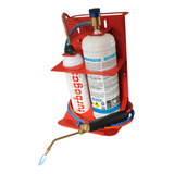 Maçarico Mini Ppu Prowelding Nevada Completo Com Cilindros