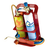 Maçarico Mini Ppu Turbo Set 90 Oxyturbo Com Cilindros