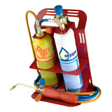 Maçarico Mini Ppu Turbo Set 90 Oxyturbo Com Cilindros