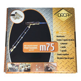 Maçarico Orca M75 Ourives Solda Ouro Rosca Grossa