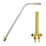 Maçarico P Protetico Bico Chuveiro Multi chama Glp Oxigenio