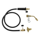 Maçarico Para Ourives Solda Glp Adaptador P13 Botijão 13kg