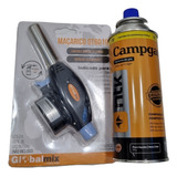 Maçarico Portátil 1 Refil Gás Butano Envio Imediato