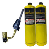 Maçarico Portátil Autom Tipi T A 2 Refil Mapp Bernzomatic
