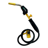 Maçarico Portátil Automático C Mangueira 1 10m Até 1200 