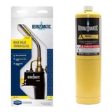 Maçarico Portátil Bernzomatic Ts8000 Original Refil 400g