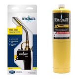 Maçarico Portátil Bernzomatic Ts8000 Original Refil 400g