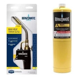Maçarico Portátil Bernzomatic Ts8000 Original Refil 400g