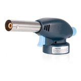 Maçarico Portátil Com Acend Automático Culinário Gourmet