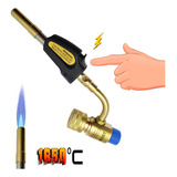 Maçarico Portátil Com Acendimento Automático Hand Torch