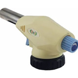 Maçarico Portátil Culinário Solda Automático C Regulagem
