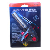 Maçarico Portátil Profissional A Gás Butano Culinário N 504c