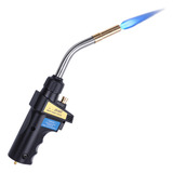 Maçarico Portátil Profissional Acendimento Automático Turbo