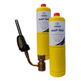 Maçarico Refrigeração Bico Portátil 2 Gás Mapp