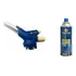 Maçarico Uso Culinário Portátil C/ Regulagem + 01 Gás Butano