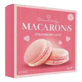 Macarons Chocolitaly 60g Morango
