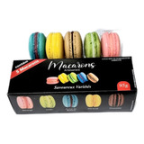 Macarons Cx 5 Und De Doces Macarons Variados