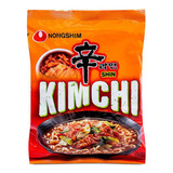 Macarrão Coreano Lamen Instantâneo Sabor Kimchi 120g