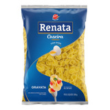 Macarrão De Sêmola Com Ovos Caseiro Gravata Renata Pacote 500g