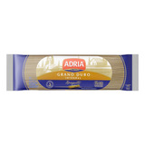 Macarrão De Sêmola Grano Duro Integral Espaguete Adria Pacote 500g
