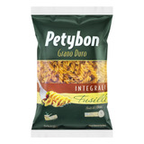 Macarrão De Sêmola Grano Duro Integral Fusilli Petybon Pacote 500g