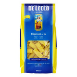 Macarrão De Trigo Grano Duro Rigatoni 24 De Cecco Pacote 500g