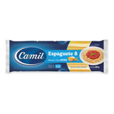 Macarrão Espaguete N 8 Com Ovos Camil 500g