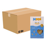 Macarrão Infantil Mini Elbow Com Quinoa Papapá 200g Kit 12un