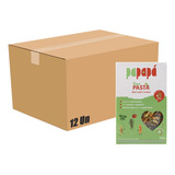 Macarrão Infantil Mini Fusilli Tricolori Papapá 200g 12un