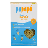 Macarrão Infantil Papapá Mini Elbow 100 Natural 200g