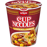 Macarrão Inst Cup Noodles Nissin Variedade 69g Kit C 10