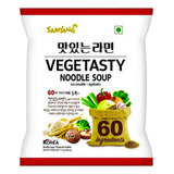 Macarrão Instantâneo Lamen Coreano Apimentado Sbor Vegetais